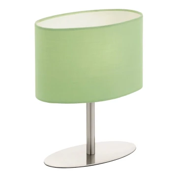 Eglo 181296 - Lámpara de mesa 1xE14/9W/230V Verde