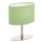 Eglo 181296 - Lámpara de mesa 1xE14/9W/230V Verde