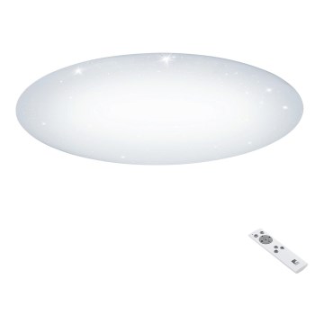 Eglo 182391 - Plafón LED regulable GIRON-S LED/40W/230V + control remoto