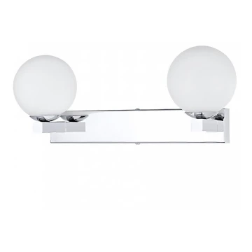 EGLO 31018 - Aplique de baño NINA 2xG9/33W IP44