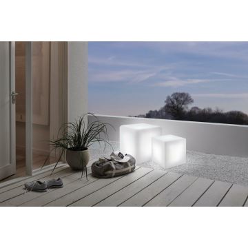 Eglo 31054 - Lámpara de exterior LED RGBW regulable 1xE27/9W/230V 40 cm IP65