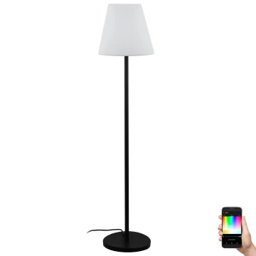Eglo 31057 - Lámpara de exterior LED RGBW regulable 1xE27/9W/230V IP44