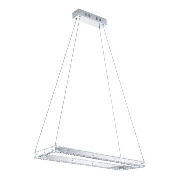 Eglo 31669 - Lámpara LED colgante VARRAZO LED/17W/230V