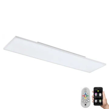 Eglo 32348 - Plafón regulable RGBW TURCONA LED/36W/230V + control remoto