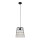 Eglo 33018 - Lámpara colgante LONGBURGH 1xE27/60W/230V diá. 27 cm