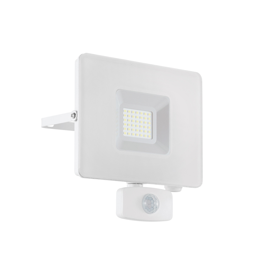 Eglo - Reflector LED con sensor LED/30W/230V IP44