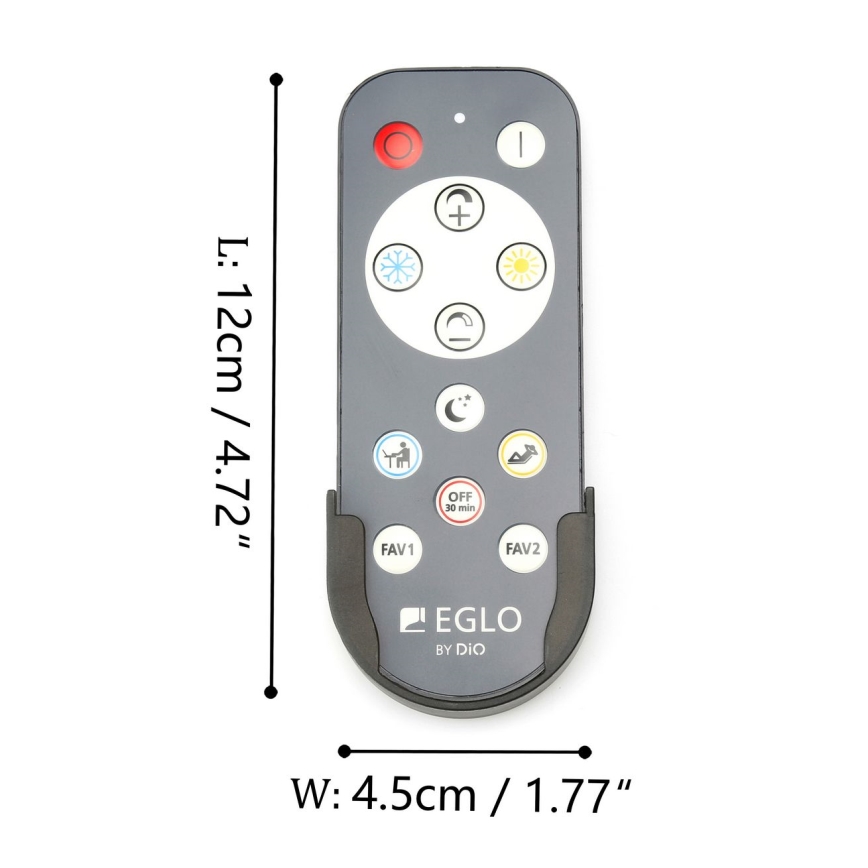 Eglo 33199 - Control remoto FRANIA