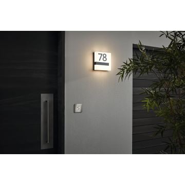 Eglo 33574 - LED Aplique de exterior regulable TORAZZA-C LED/14W/230V IP44