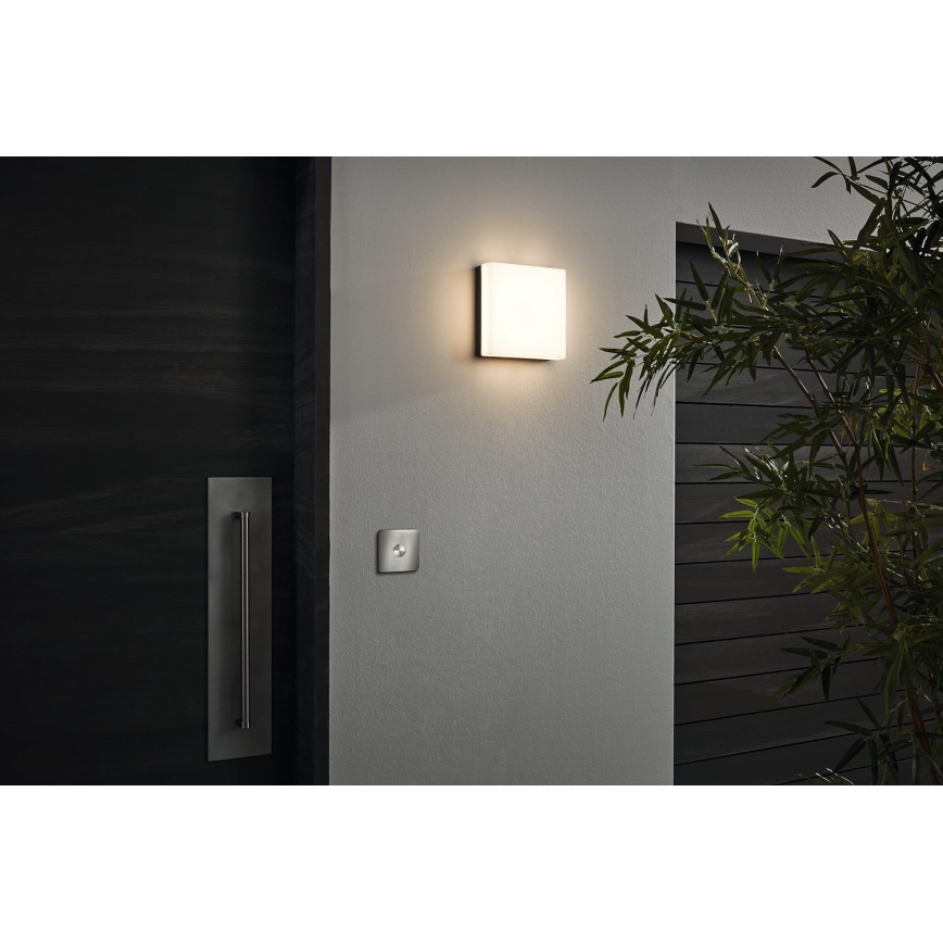 Eglo 33574 - LED Aplique de exterior regulable TORAZZA-C LED/14W/230V IP44