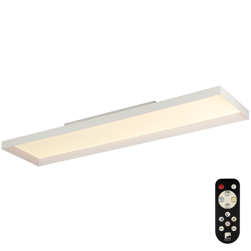 Eglo - Plafón LED regulable 1xLED/43W/230V blanco