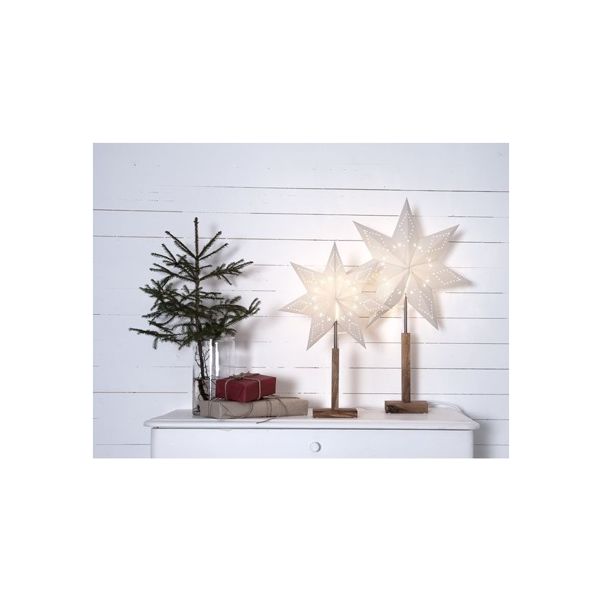 Eglo - Decoración de Navidad 1xE14/25W/230V 55 cm