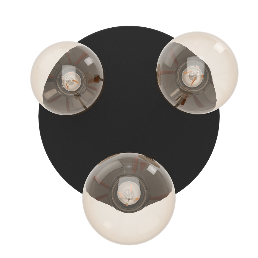 Eglo - Lámpara de araña colgante 3xE27/60W/230V