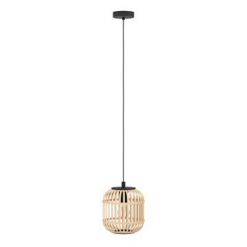 Eglo 43231 - Lámpara colgante BORDESLEY 1xE27/28W/230V diá. 210mm