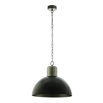 Eglo 49106 - Lámpara colgante con cadena COLDRIDGE 1xE27/60W/230V
