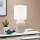 Eglo 55075 - Lámpara de mesa LED BELLARIVA 1xE14/4W/230V beige