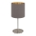 Eglo 55214 - Lámpara de mesa PASTERI 1xE14/40W/230V marrón/cobre