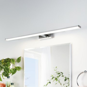 Eglo 66246- Iluminación LED para espejos de baño PANDELLA PRO LED/13,5W/230V 4000K 120 cm IP44