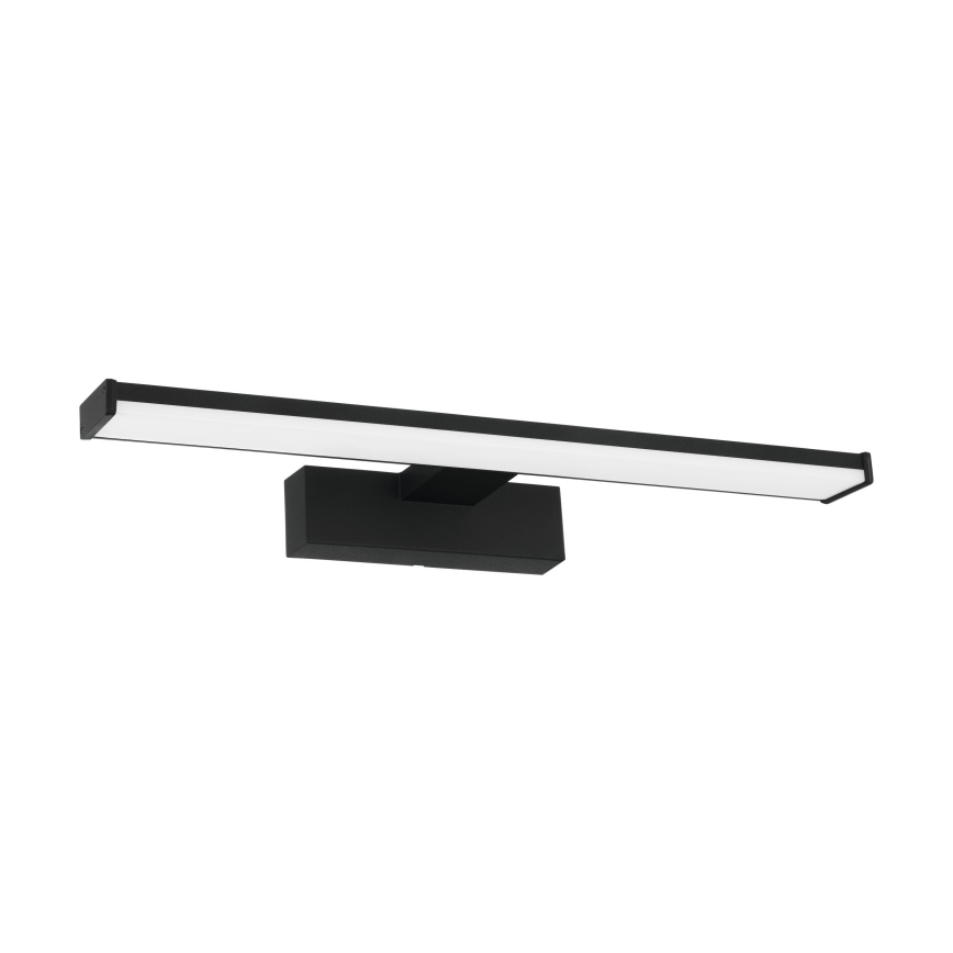 Eglo 74061 - Iluminación LED para espejos de baño GALENZANA LED/7,4W/230V 4000K 40 cm IP44 negro