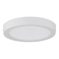 Eglo 74064 - Plafón LED IDUN LED/24,2W/230V 3000K diá. 30 cm blanco