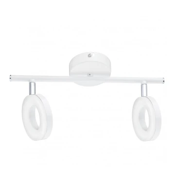 Eglo 75202 - Foco LED ODERZO 2xLED/3,8W/230V