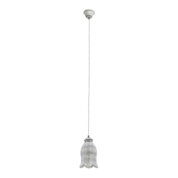 Eglo 78153 - Lámpara suspendida con alambre TALBOT 1xE27/46W/230V