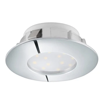 Eglo 78742 - Lámpara empotrada LED PINEDA 1xLED/12W/230V cromo brillante