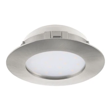 Eglo 78747 - Lámpara LED empotrable regulable PINEDA LED/12W/230V cromo