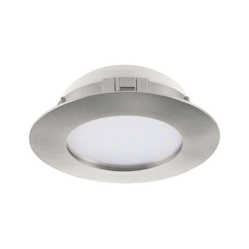 Eglo 78747 - Lámpara LED empotrable regulable PINEDA LED/12W/230V cromo