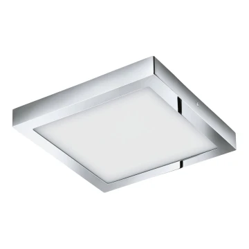 Eglo 79528 - Plafón LED de baño DURANGO LED/22W/230V 30x30 cm IP44