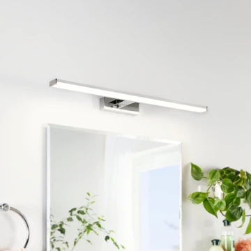 Eglo 79533 - Iluminación LED para espejos de baño SARNOR LED/11W/230V 60 cm IP44 cromo