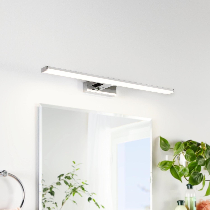 Eglo 79533 - Iluminación LED para espejos de baño SARNOR LED/11W/230V 60 cm IP44 cromo