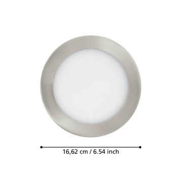 Eglo - Lámpara de baño LED regulable LED/10,5W/230V IP44 ZigBee