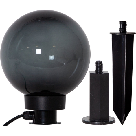 Eglo - Lámpara de exterior 1xE27/40W/230V diá. 20 cm IP44