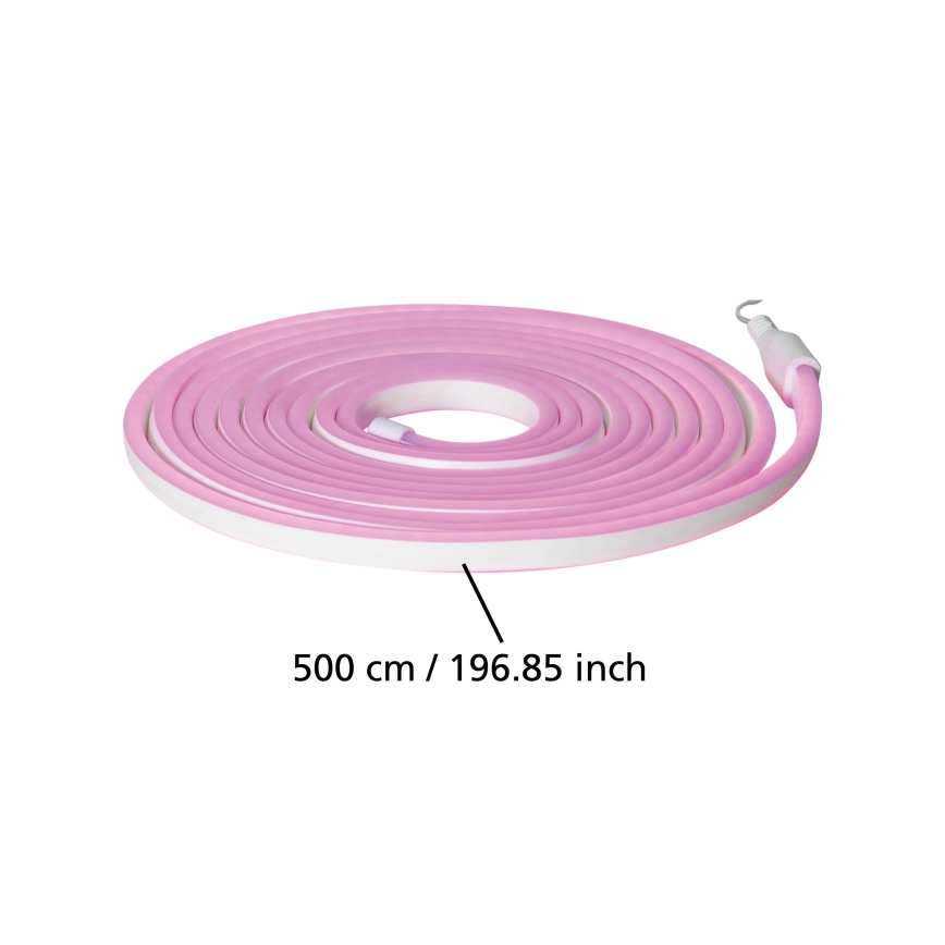 Eglo - Cinta LED LED/96W/24V 5 m IP44 rosa