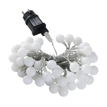 Eglo - Cadena decorativa LED de exterior 50xLED/0,066W/4,5V IP44