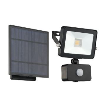 Eglo - Proyector solar LED con sensor 15xLED/0,03W/3,7V IP44