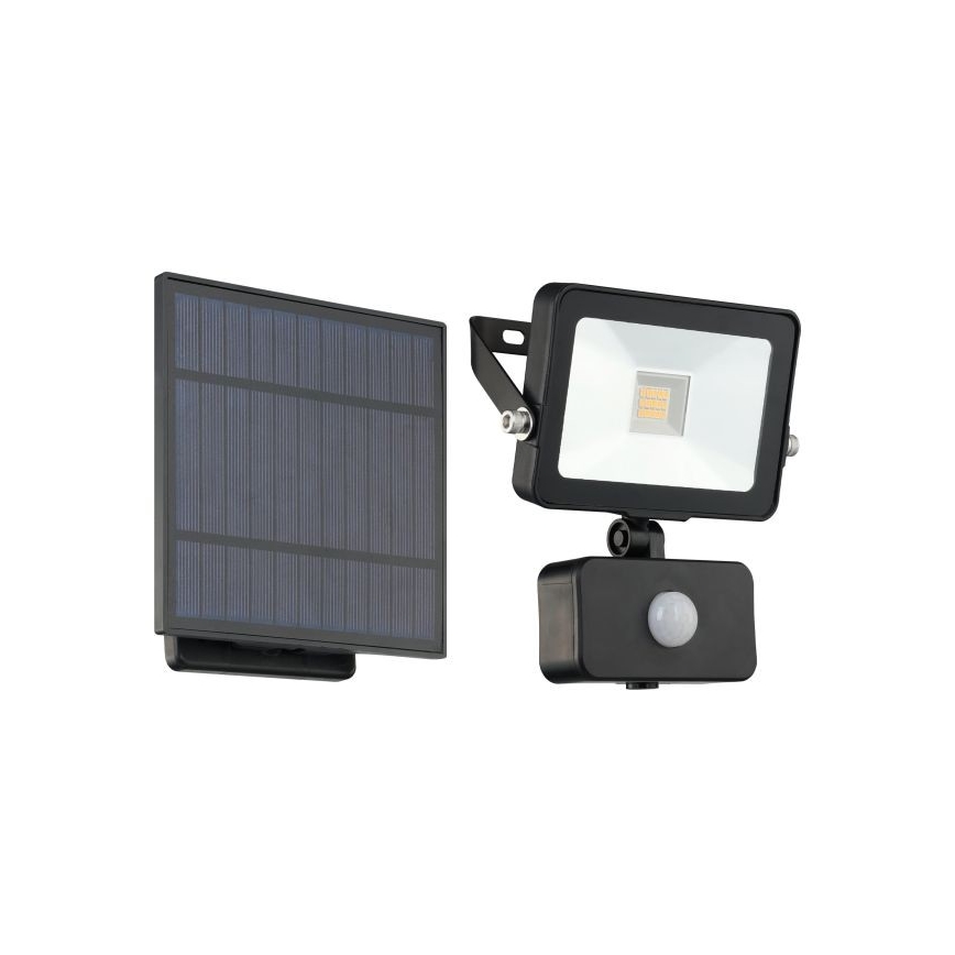 Eglo - Proyector solar LED con sensor 15xLED/0,03W/3,7V IP44