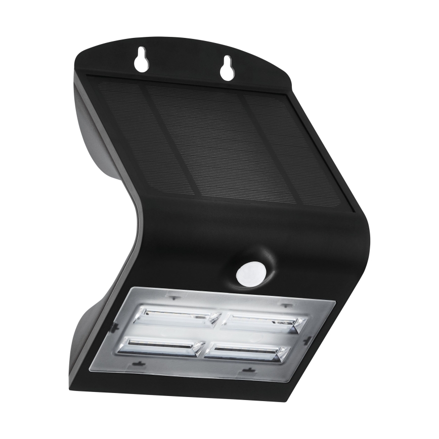 Eglo - Lámpara solar LED de exterior con sensor LED/3,2W/3,7V IP54