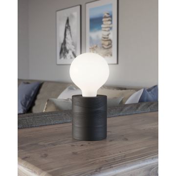 Eglo - Lámpara de mesa 1xE27/28W/230V