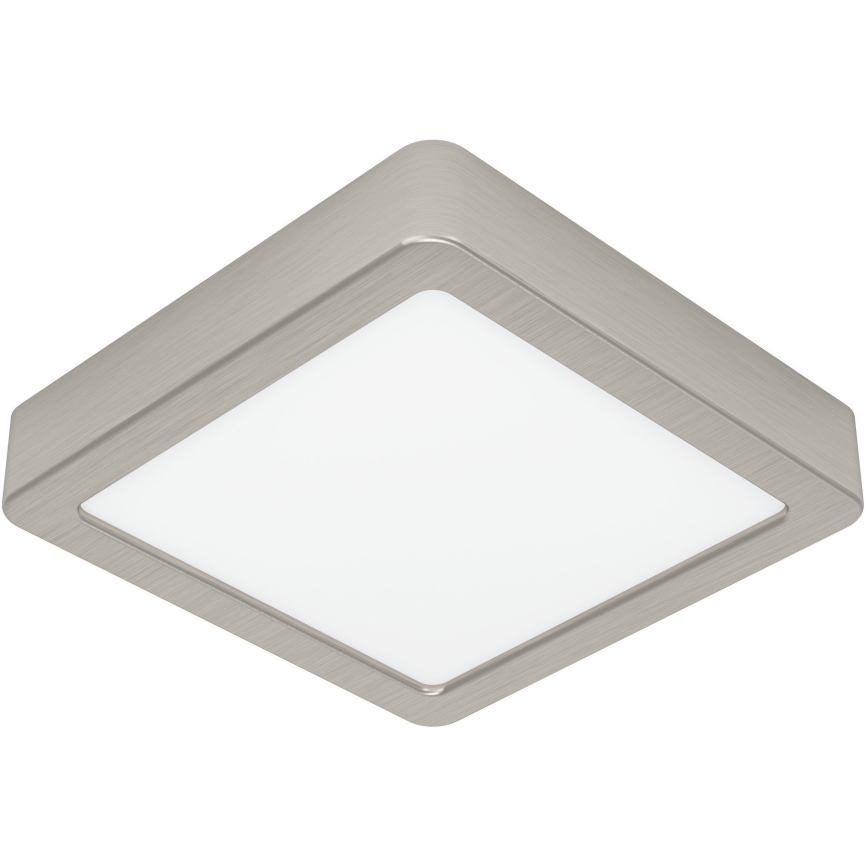 Eglo - Plafón LED regulable LED/11W/230V cromo