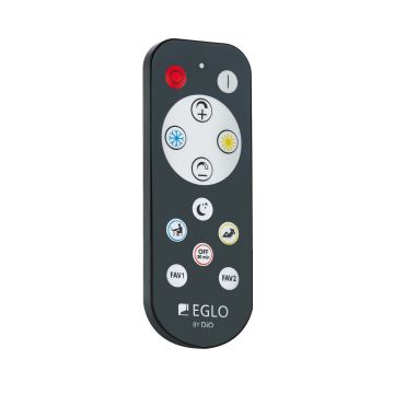 Eglo - Plafón LED regulable LED/21W/230V + mando a distancia