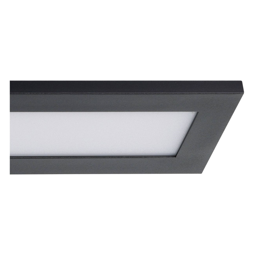 Eglo - Plafón LED LED/38W/230V 120x10 cm negro