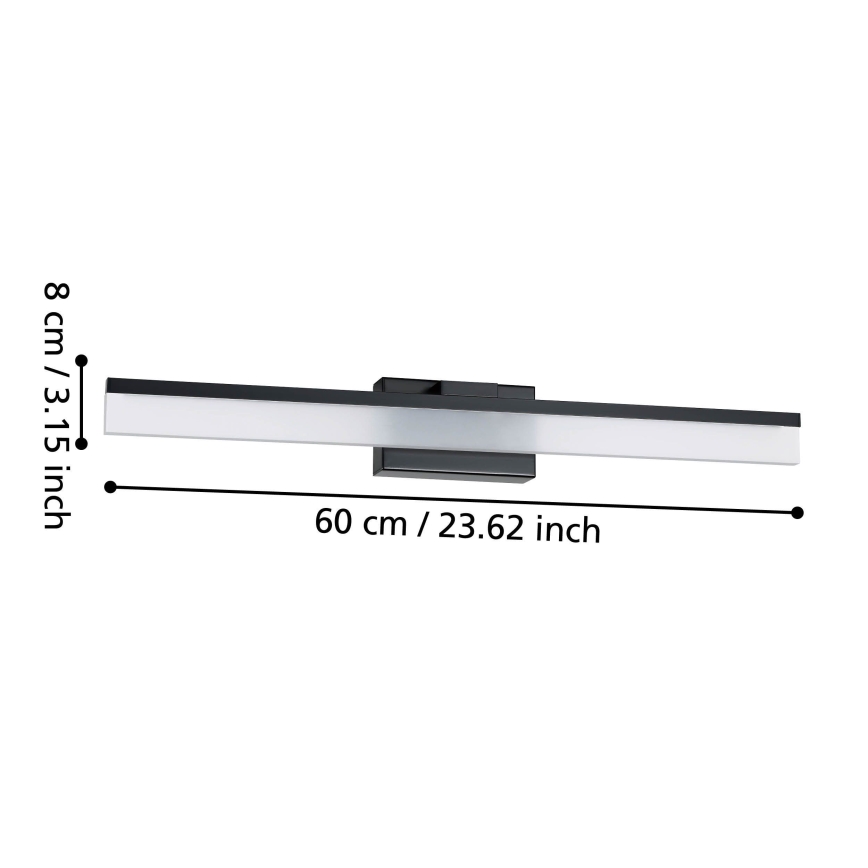 Eglo - Aplique LED de baño LED/11W/230V IP44