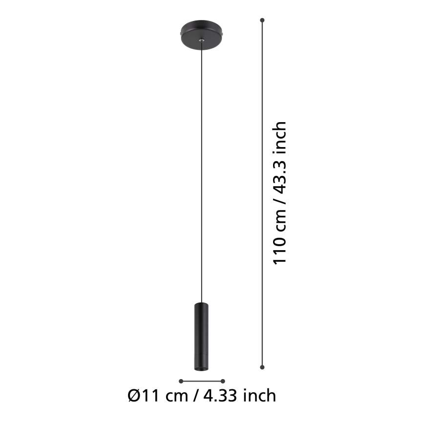 Eglo - Lámpara LED colgante LED/5W/230V