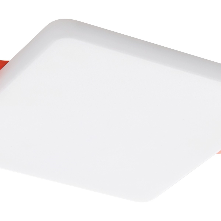 Eglo - Plafón LED de baño LED/11,5W/230V 15,5x15,5 cm IP65