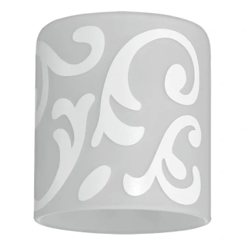 Eglo 90257 - Pantalla MY CHOICE blanco ornamento E14 diá.7 cm
