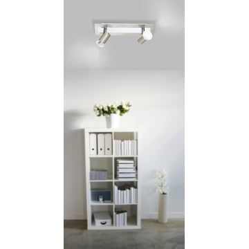 EGLO - Plafón de pared 2xGU10/LED/3W