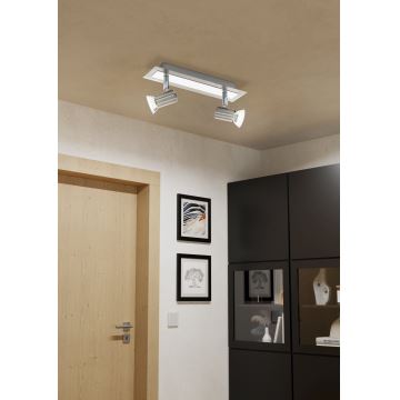 EGLO - Plafón de pared 2xGU10/LED/3W