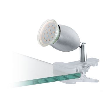 Eglo - Lámpara LED con clip 1xGU10/3W/230V