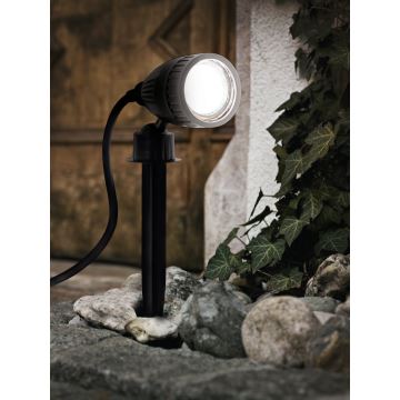 Eglo - Iluminación LED exterior 1xGU10/3W/230V IP44